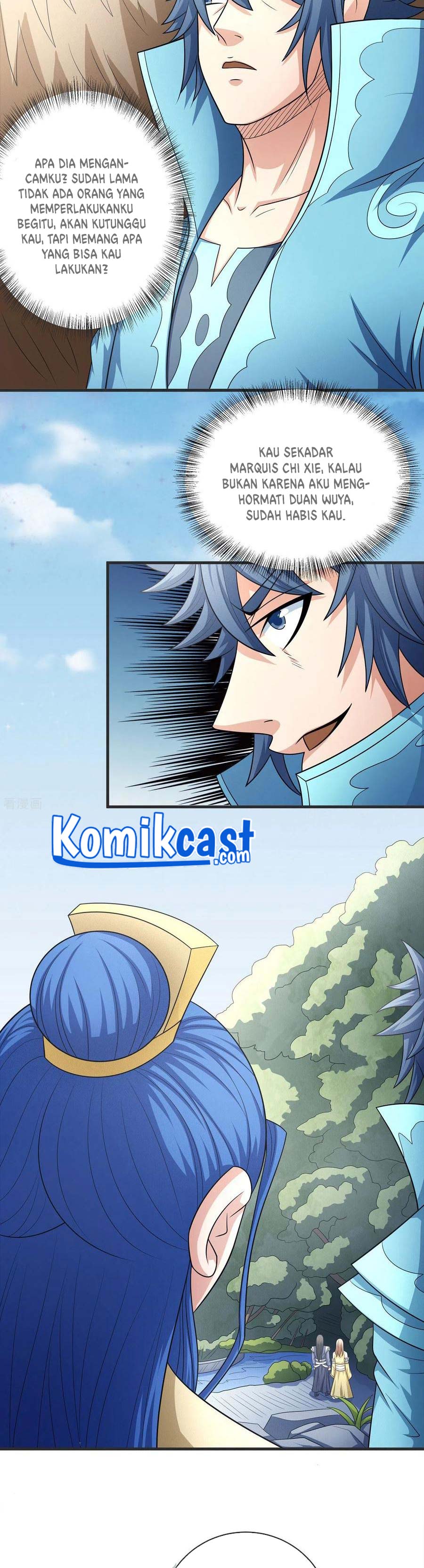 God of Martial Arts Chapter 464 Image 3