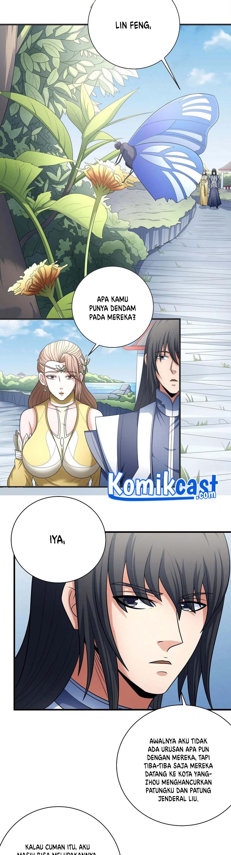 God of Martial Arts Chapter 464 Image 4