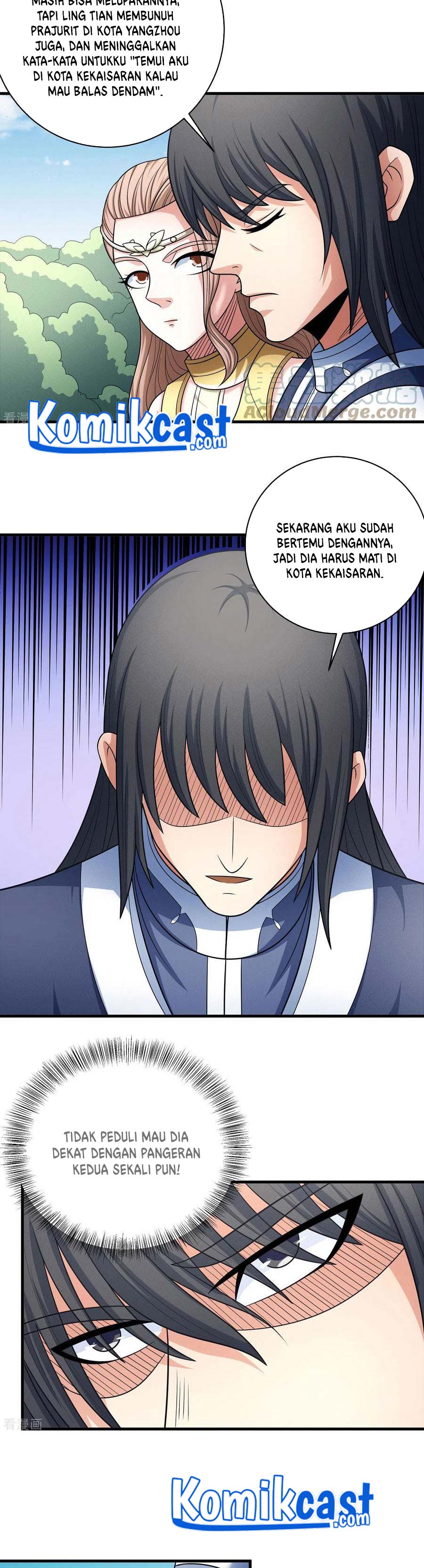 God of Martial Arts Chapter 464 Image 5