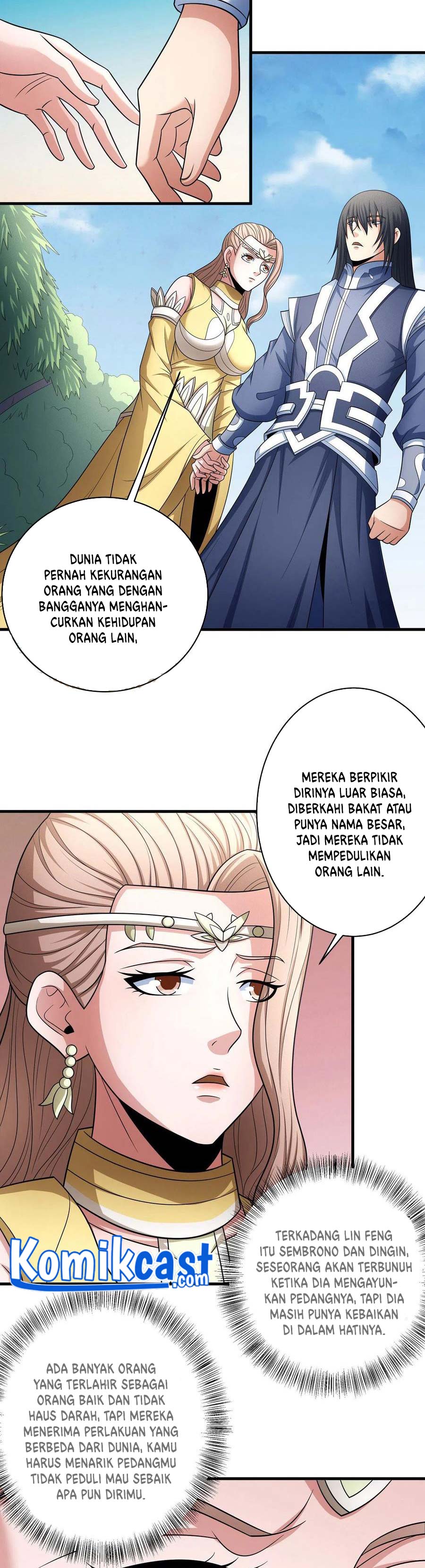 God of Martial Arts Chapter 464 Image 6
