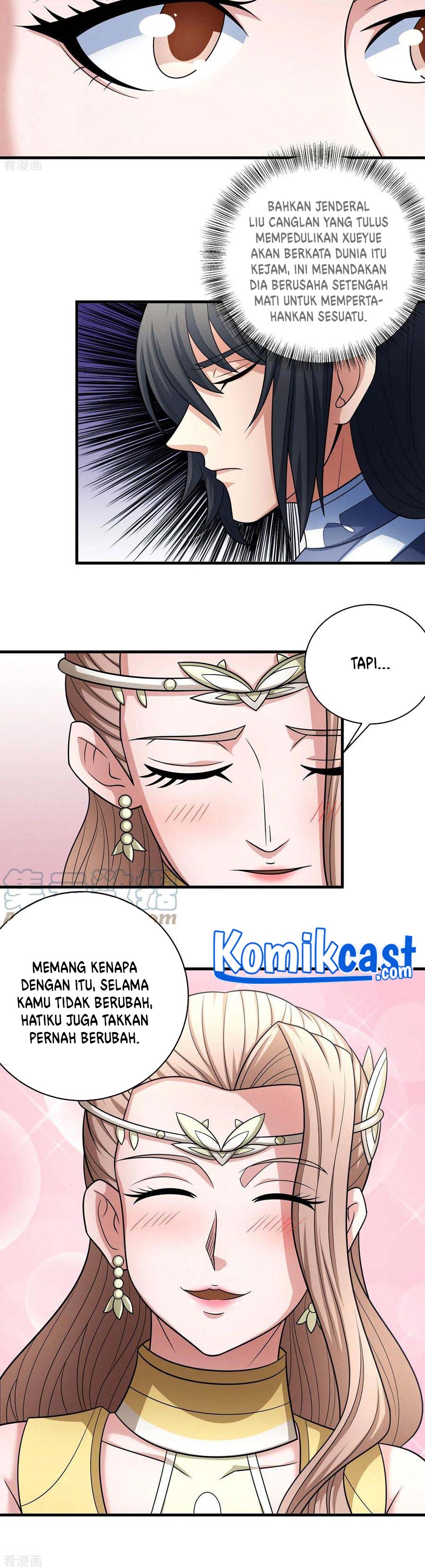 God of Martial Arts Chapter 464 Image 7