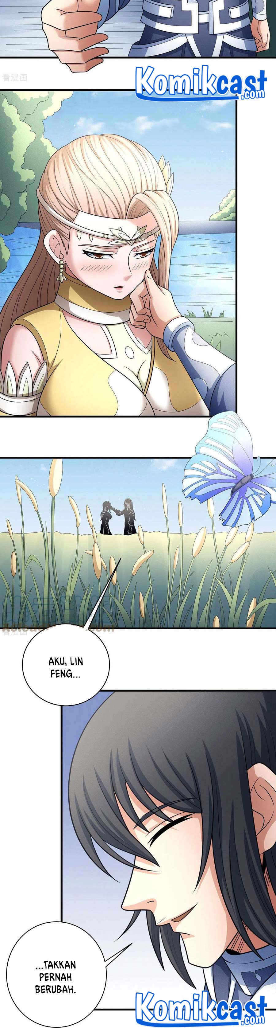 God of Martial Arts Chapter 464 Image 9