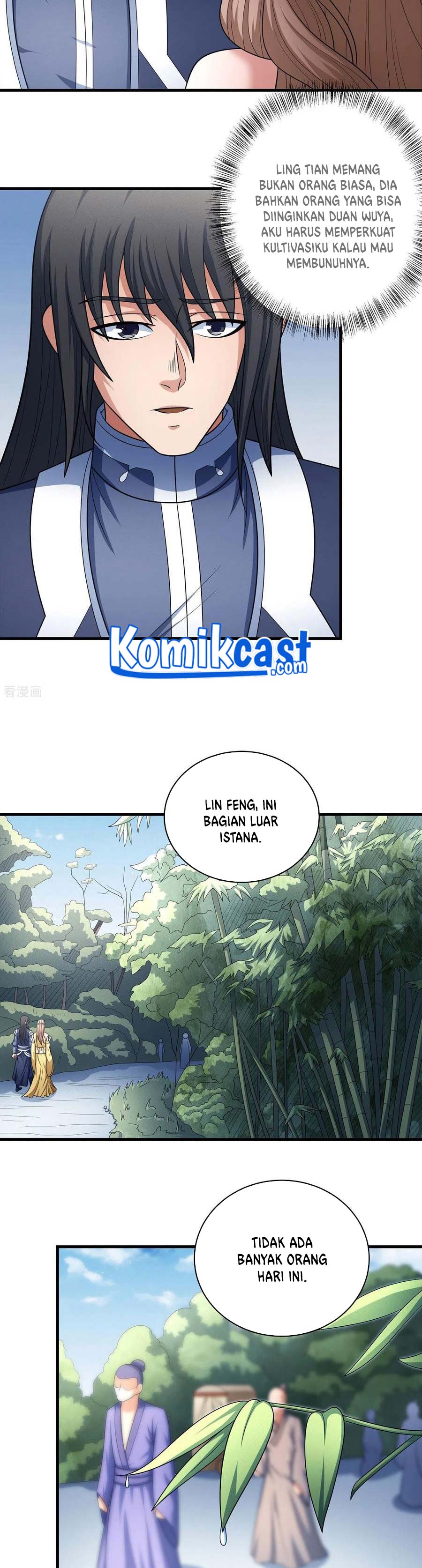 God of Martial Arts Chapter 464 Image 11