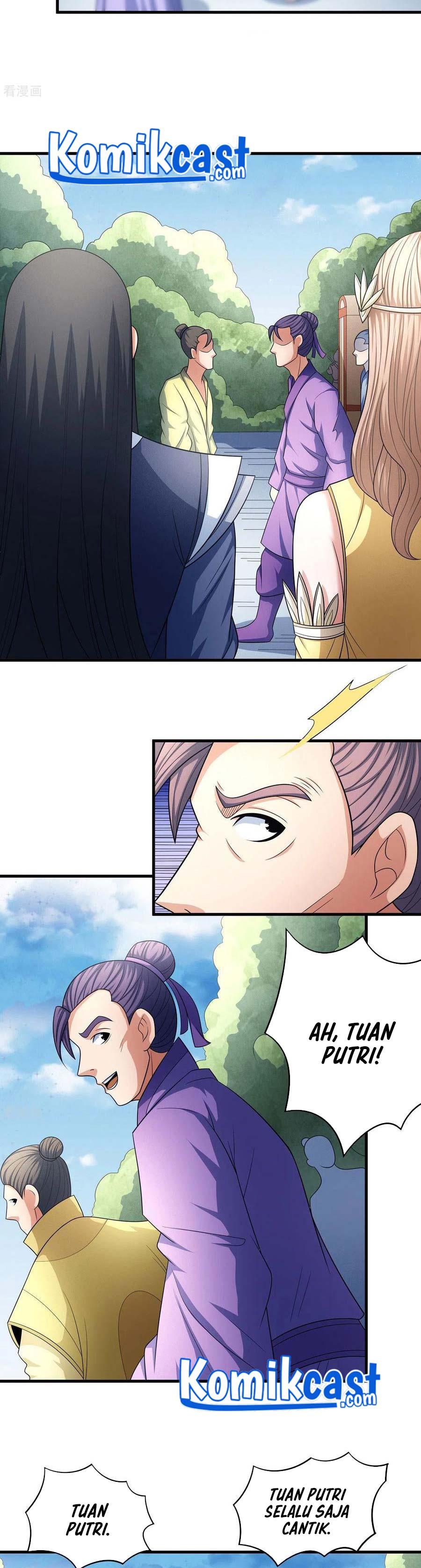 God of Martial Arts Chapter 464 Image 12