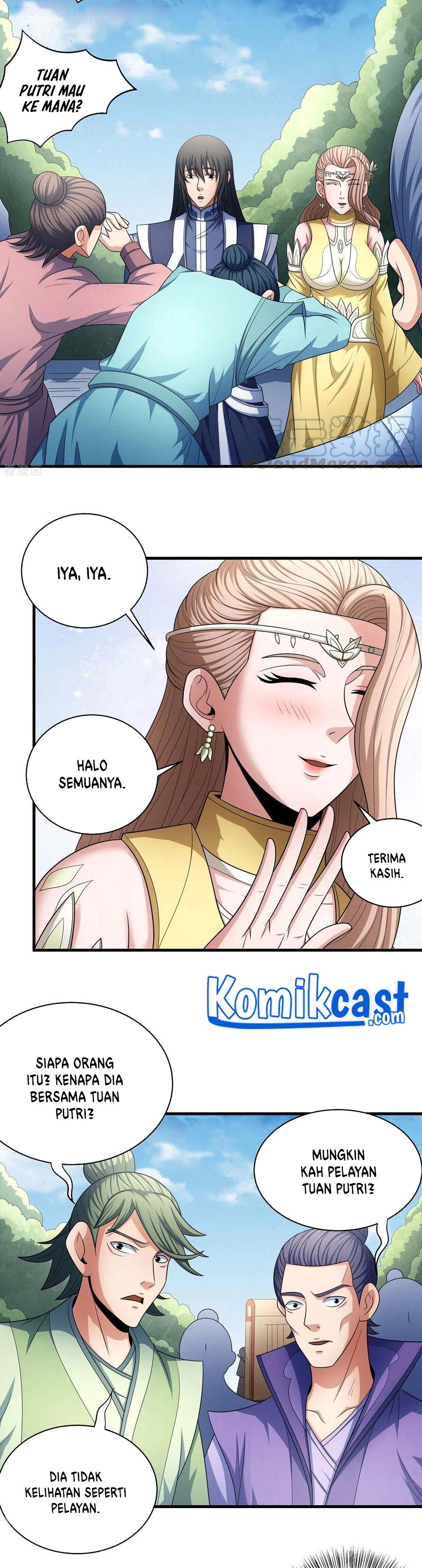 God of Martial Arts Chapter 464 Image 13