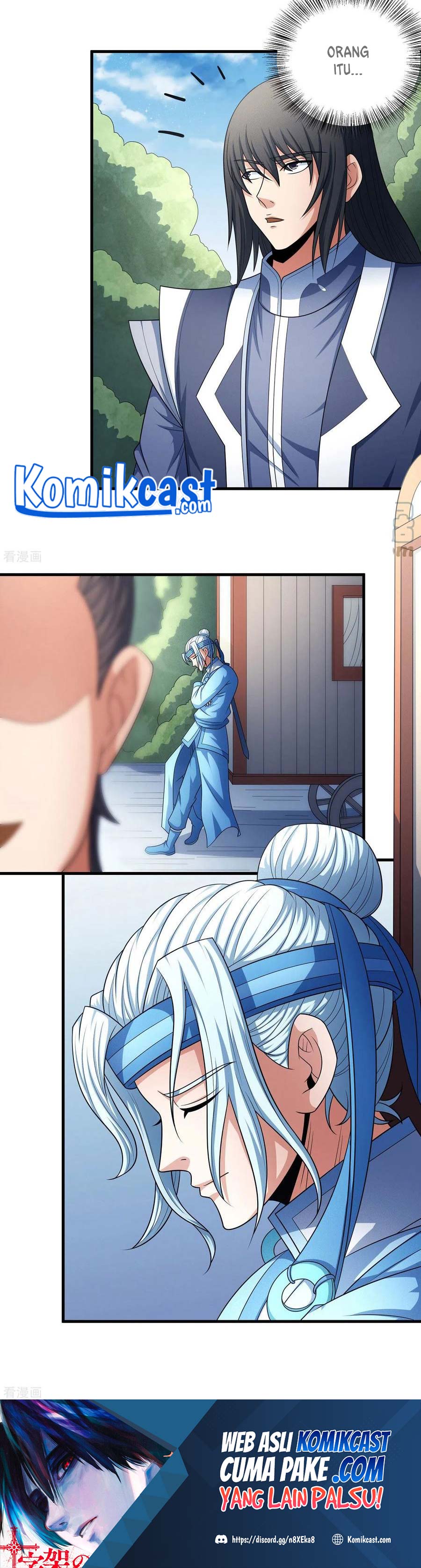 God of Martial Arts Chapter 464 Image 14