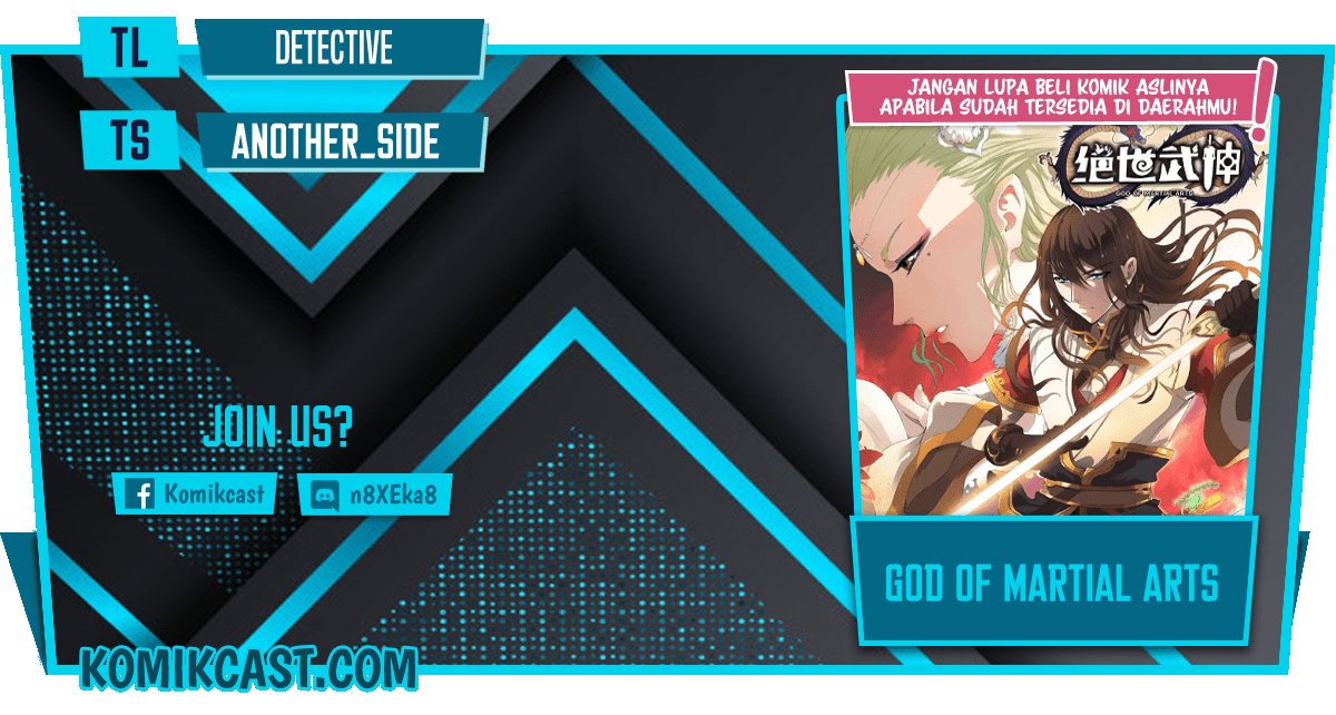 God of Martial Arts Chapter 465 Image 0
