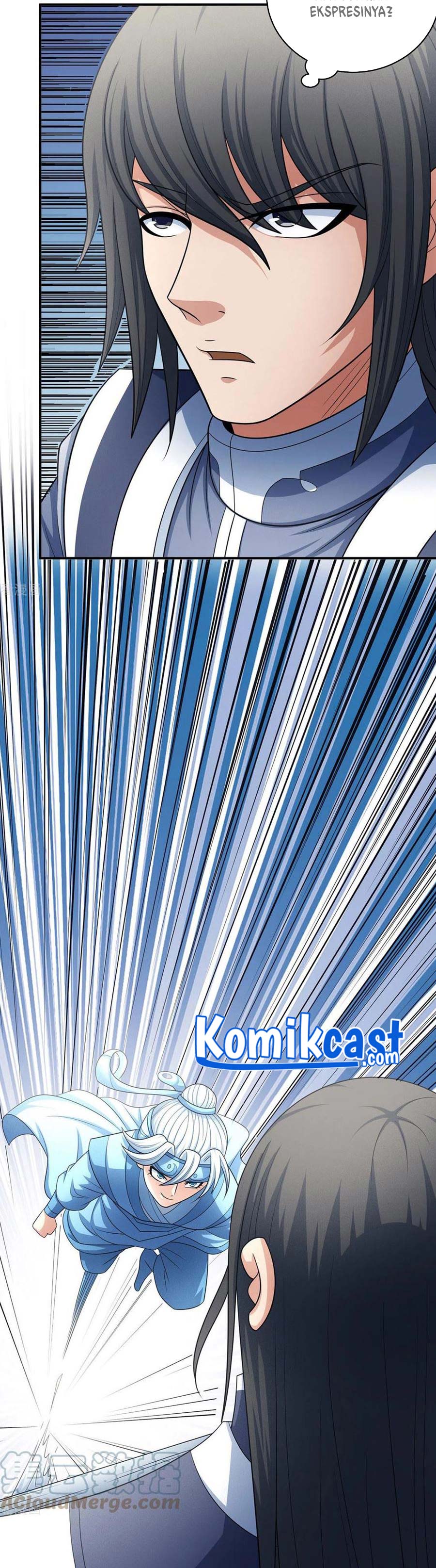 God of Martial Arts Chapter 465 Image 3