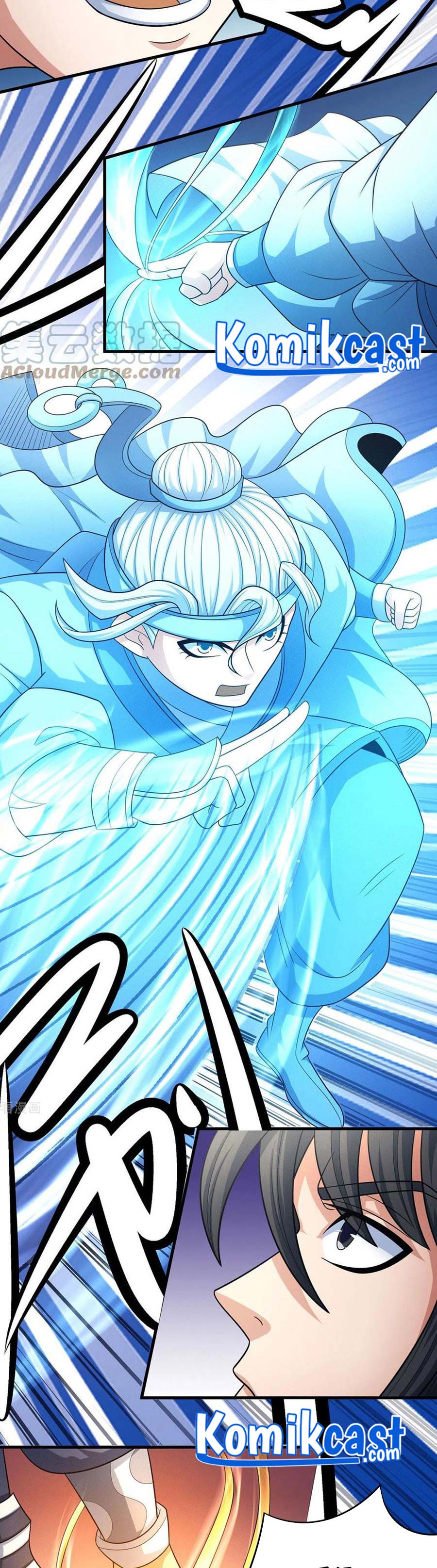 God of Martial Arts Chapter 465 Image 5