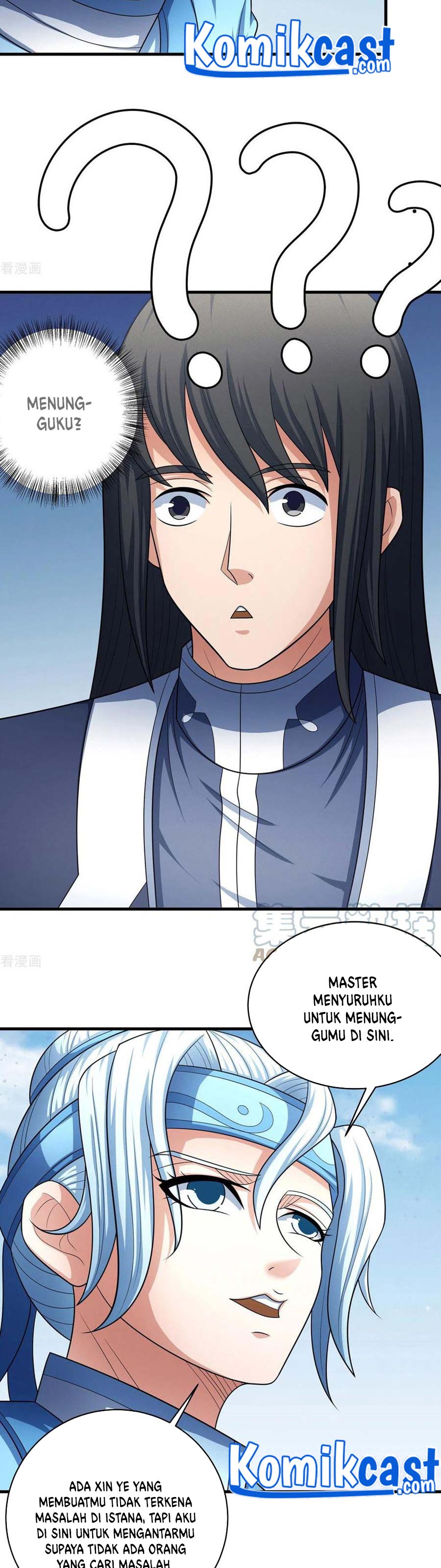 God of Martial Arts Chapter 465 Image 11