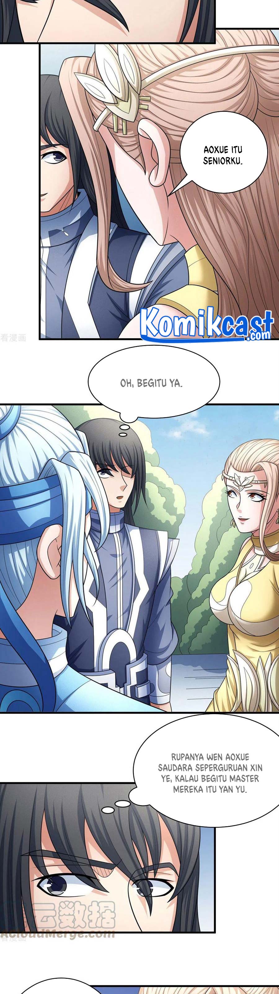 God of Martial Arts Chapter 465 Image 13