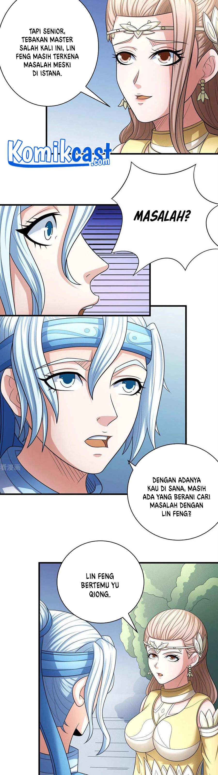 God of Martial Arts Chapter 465 Image 14