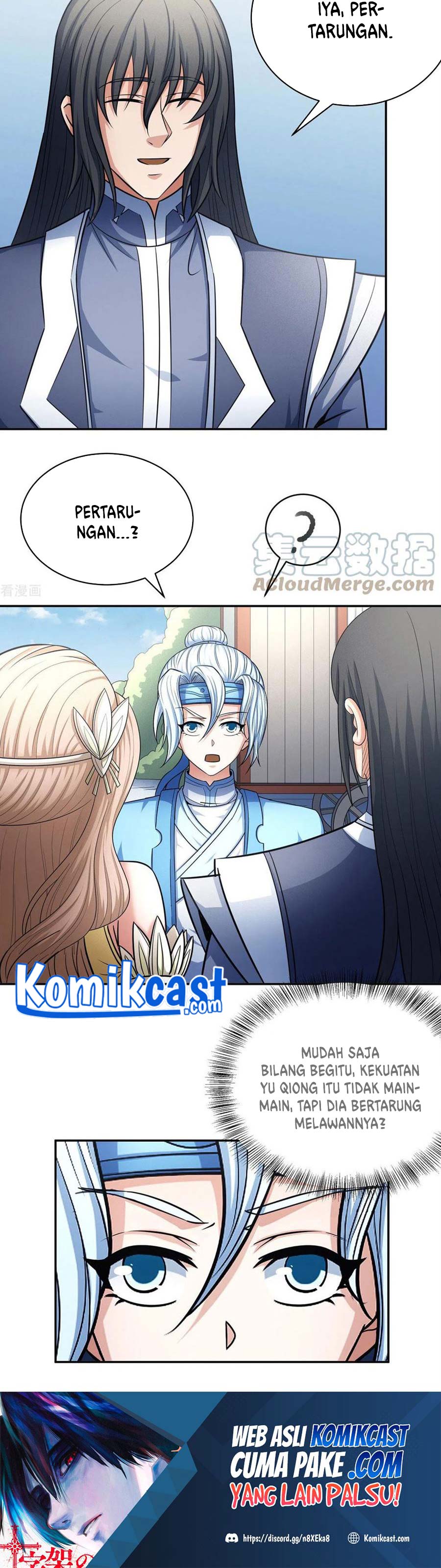 God of Martial Arts Chapter 465 Image 16