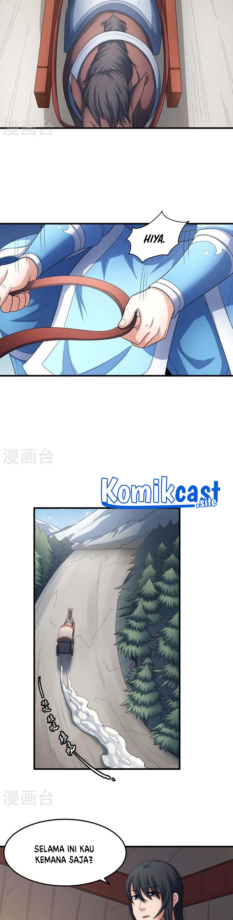 God of Martial Arts Chapter 466 Image 7