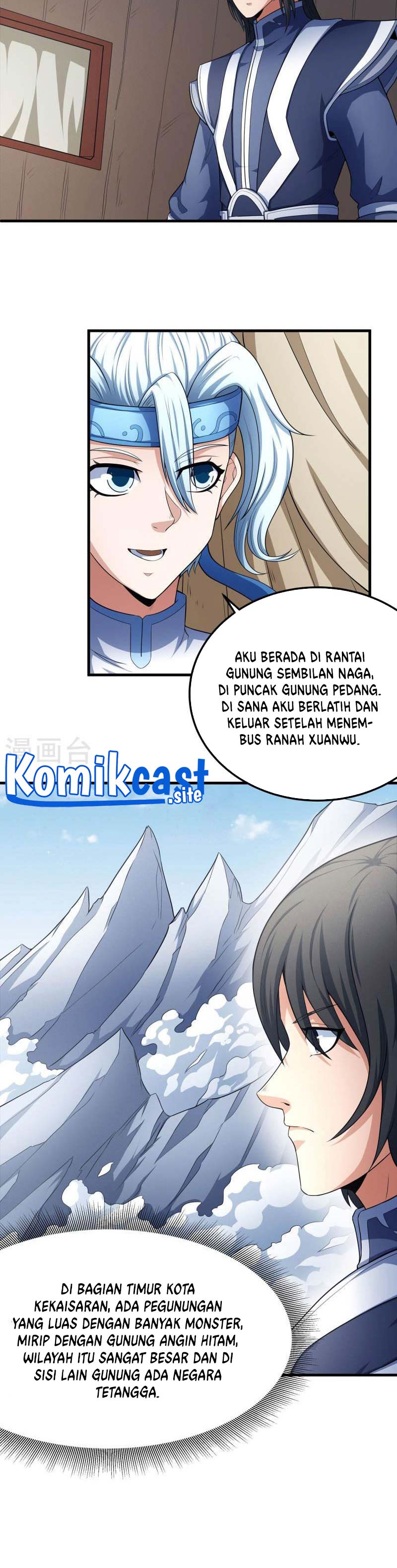 God of Martial Arts Chapter 466 Image 8