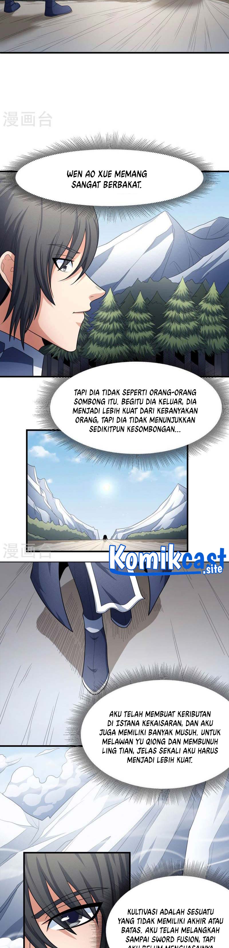 God of Martial Arts Chapter 466 Image 15