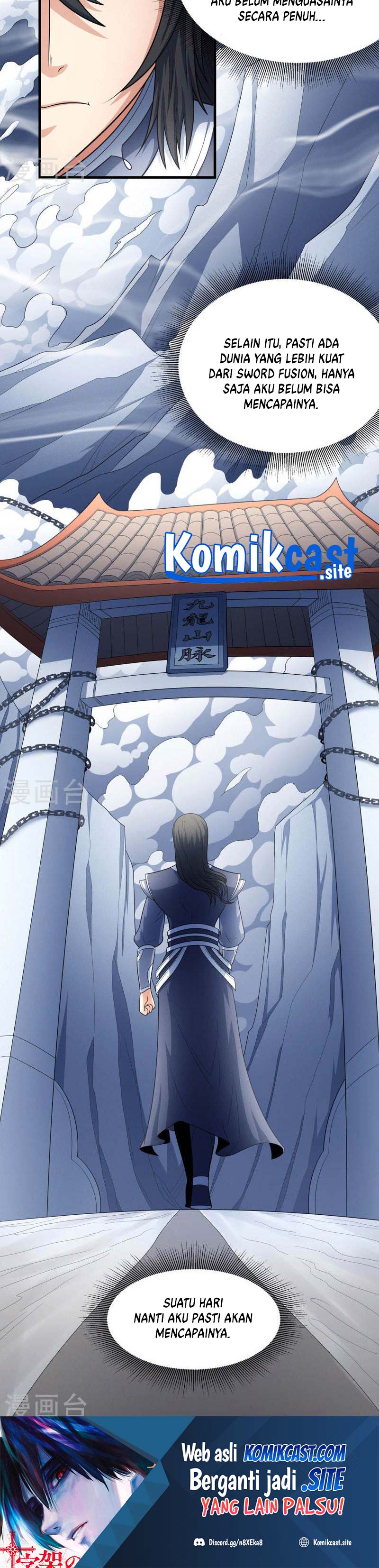 God of Martial Arts Chapter 466 Image 16