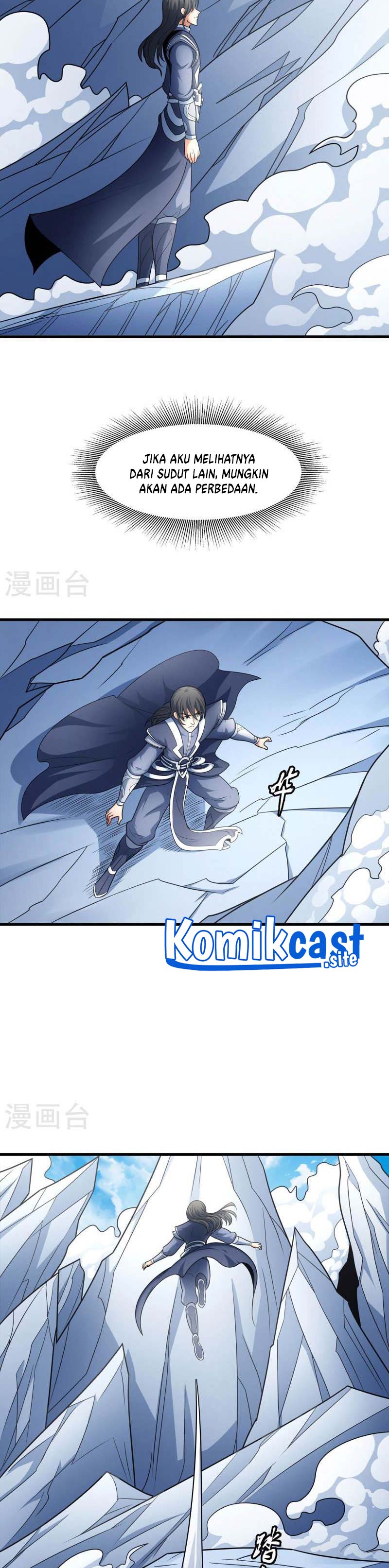 God of Martial Arts Chapter 468 Image 4