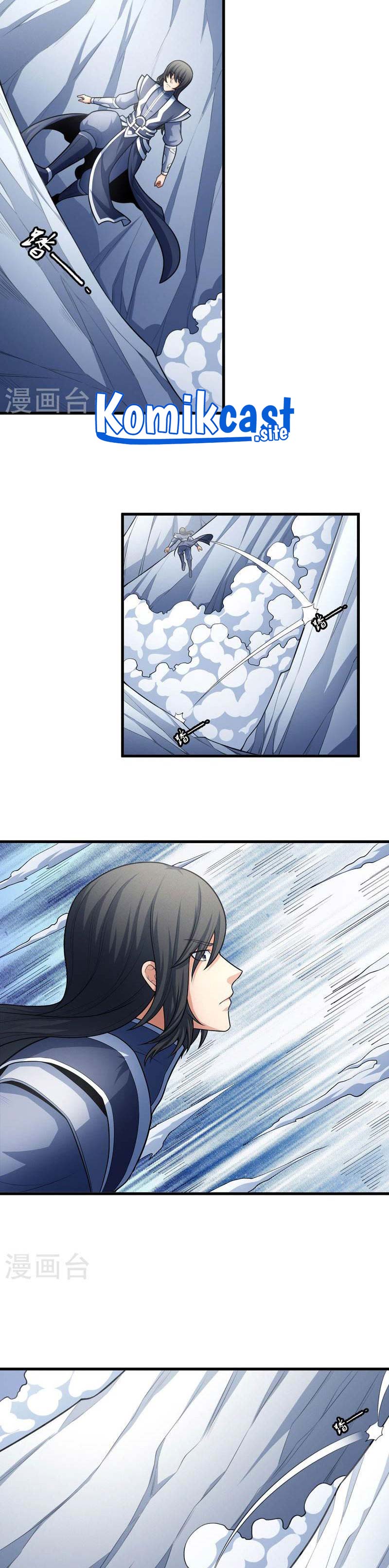 God of Martial Arts Chapter 468 Image 6