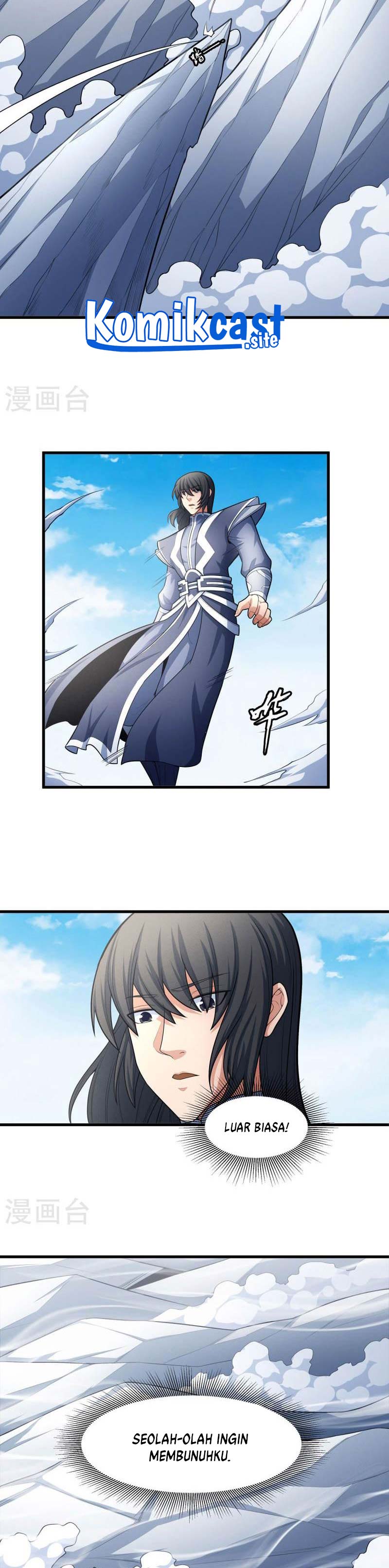 God of Martial Arts Chapter 468 Image 7