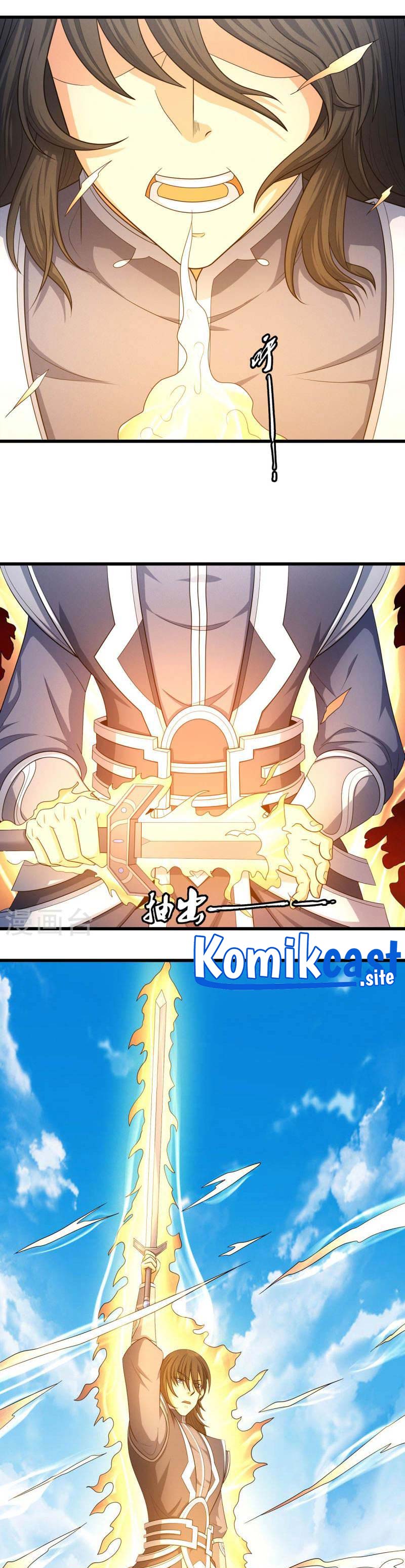 God of Martial Arts Chapter 468 Image 9