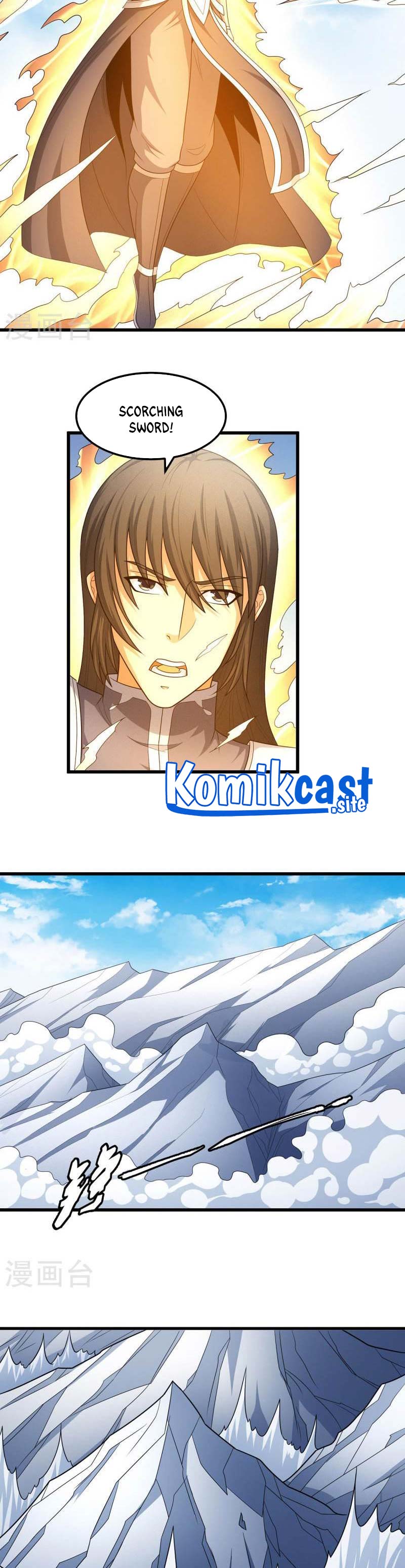 God of Martial Arts Chapter 468 Image 10