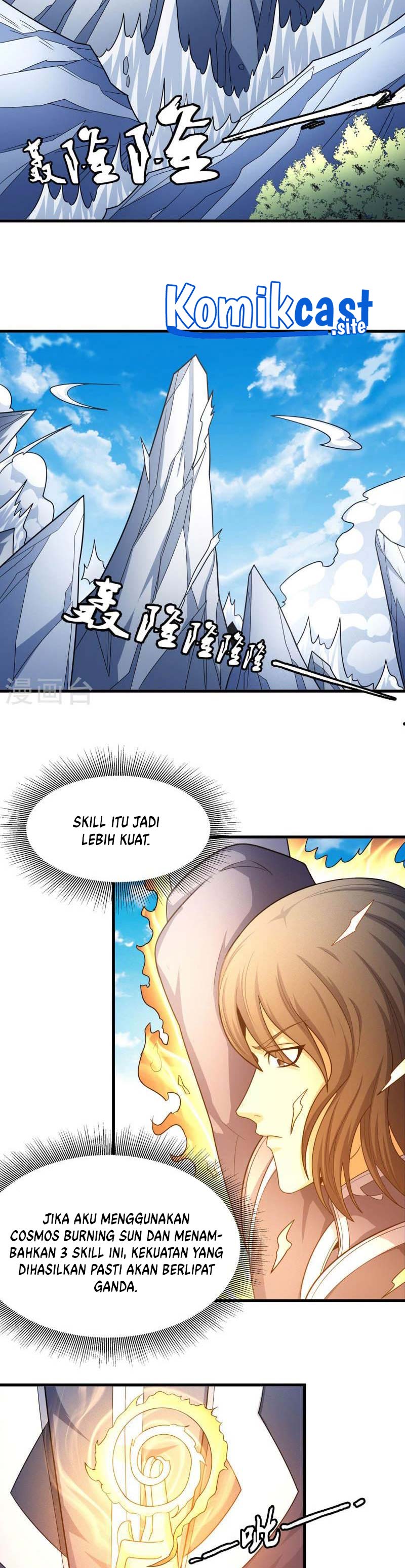 God of Martial Arts Chapter 468 Image 11