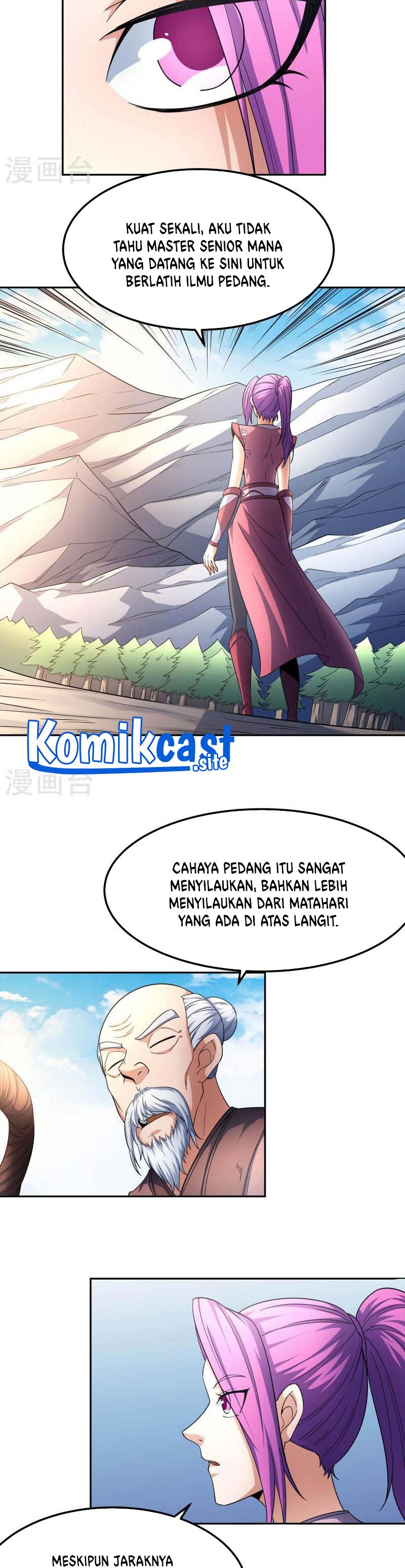 God of Martial Arts Chapter 468 Image 15