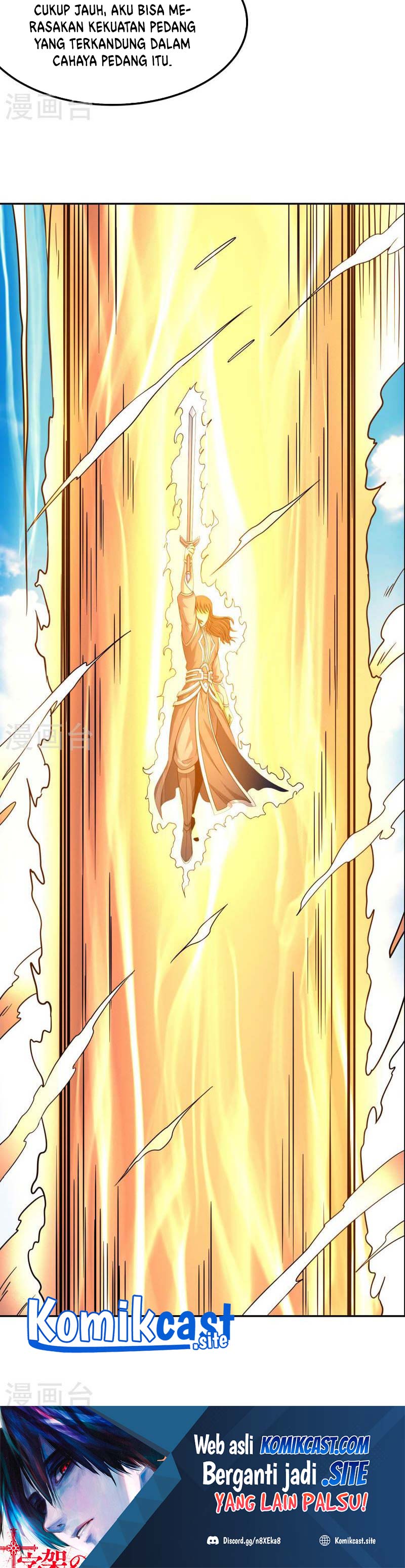 God of Martial Arts Chapter 468 Image 16