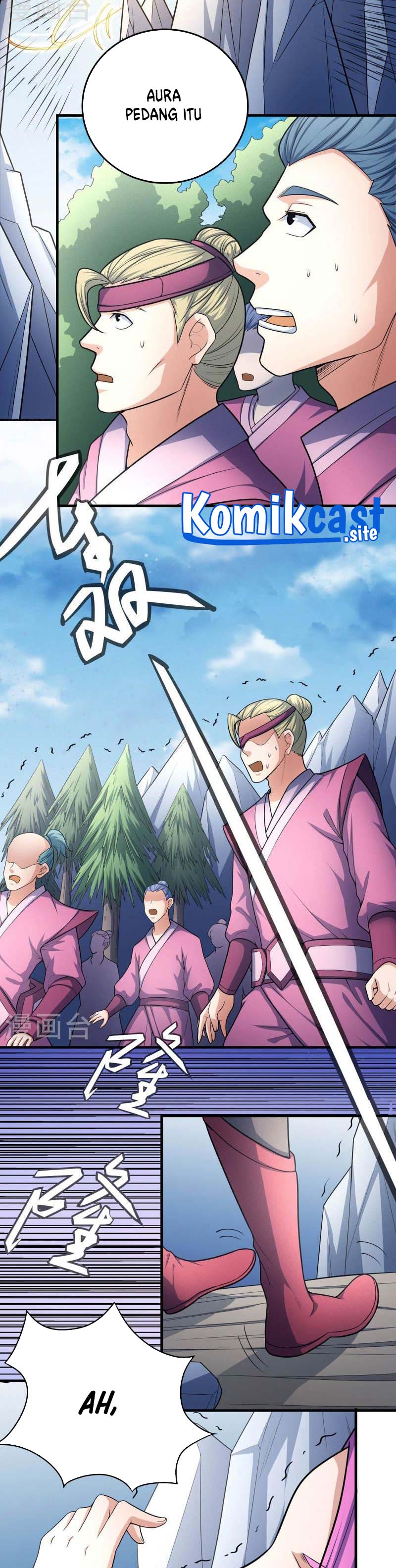 God of Martial Arts Chapter 469 Image 2