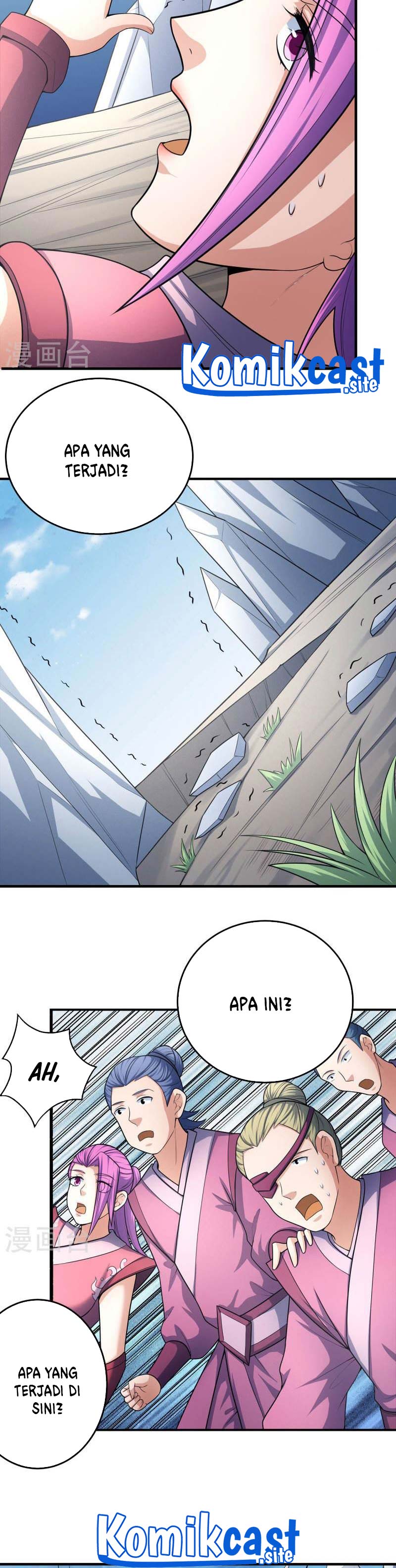 God of Martial Arts Chapter 469 Image 3