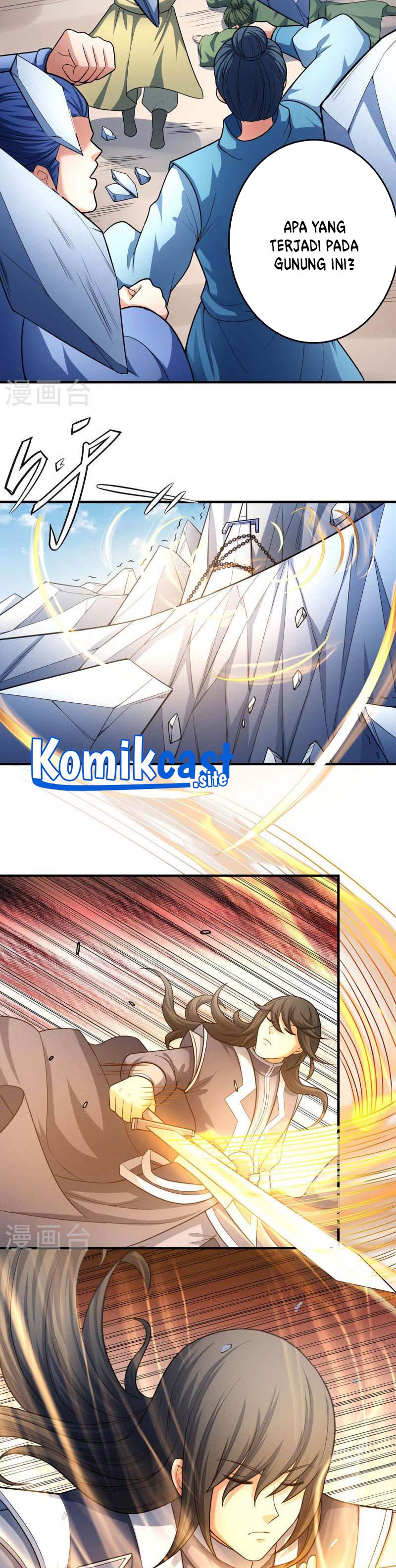 God of Martial Arts Chapter 469 Image 5