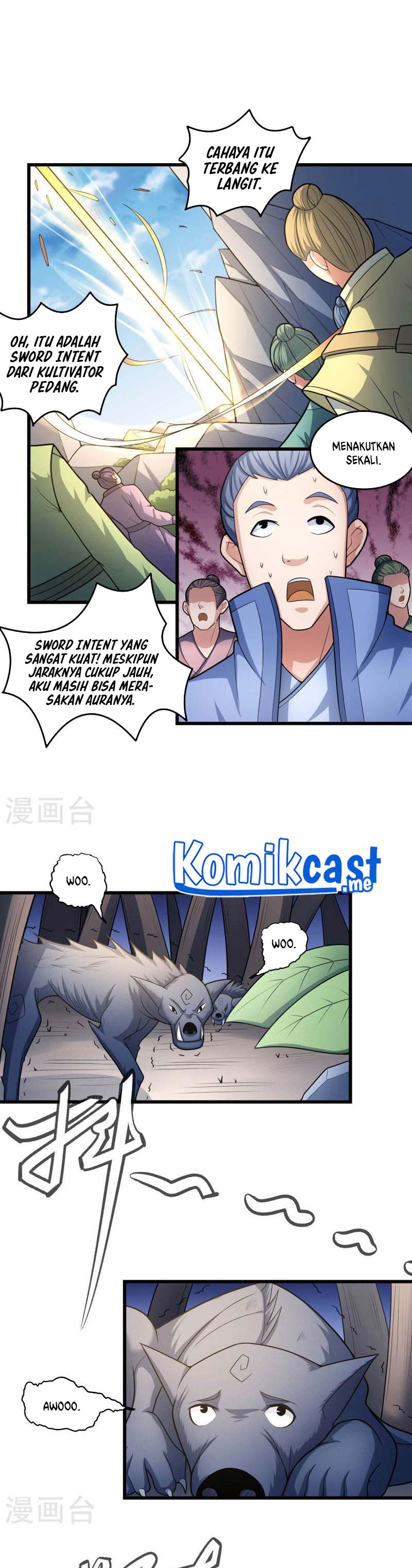 God of Martial Arts Chapter 469 Image 8