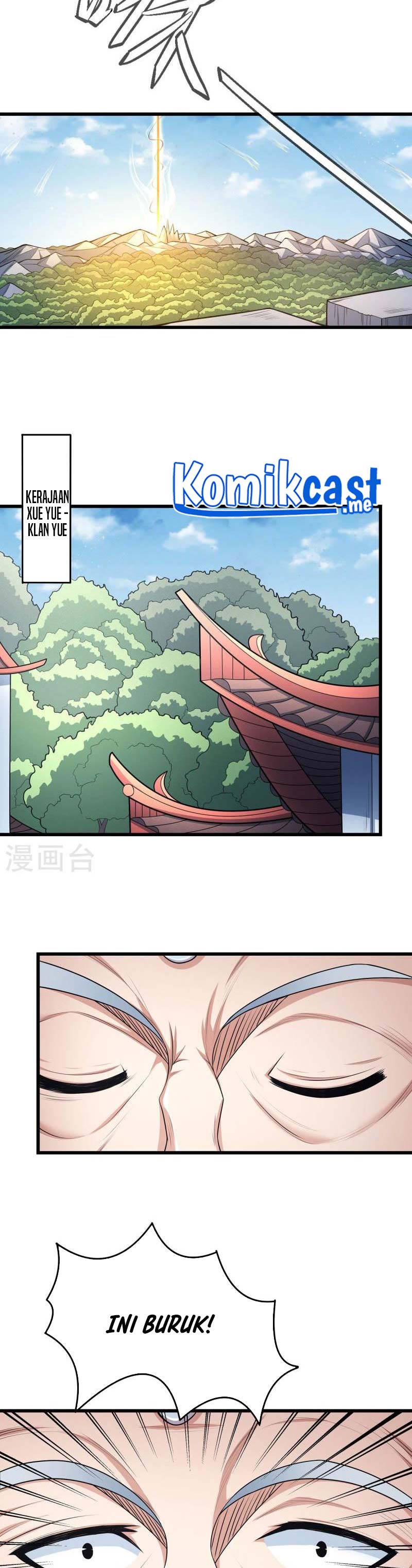 God of Martial Arts Chapter 469 Image 9