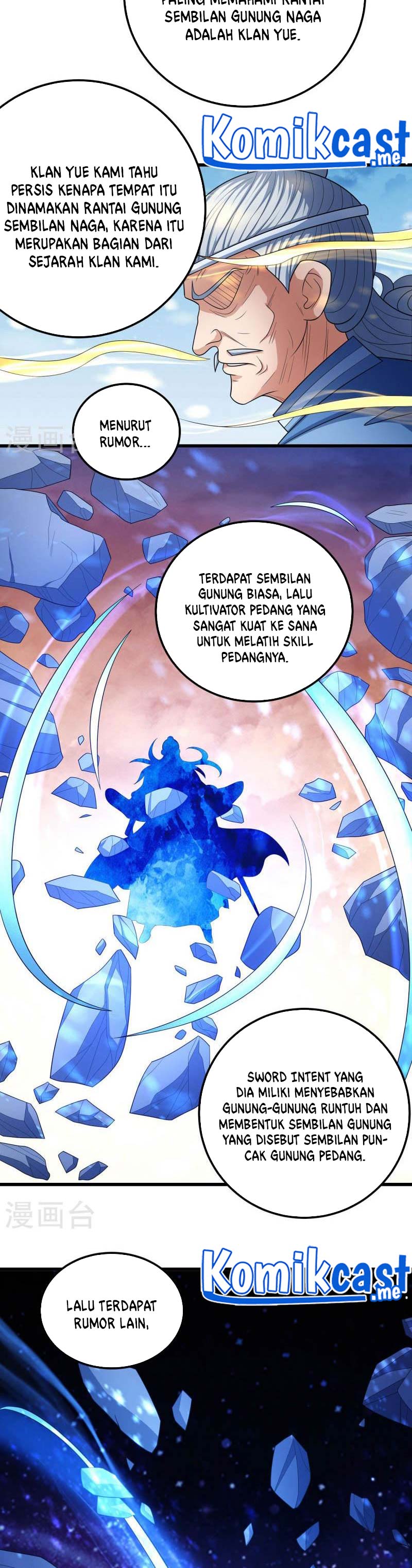 God of Martial Arts Chapter 469 Image 12
