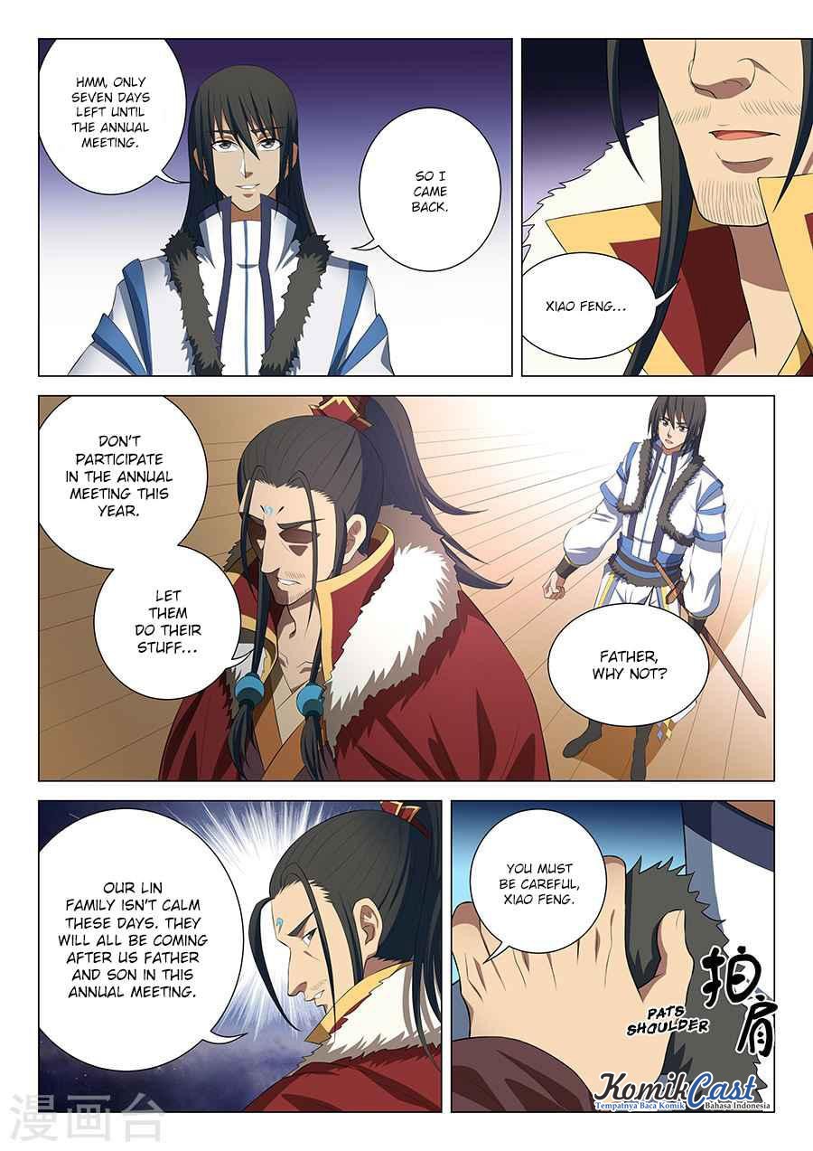 God of Martial Arts Chapter 47 Image 4