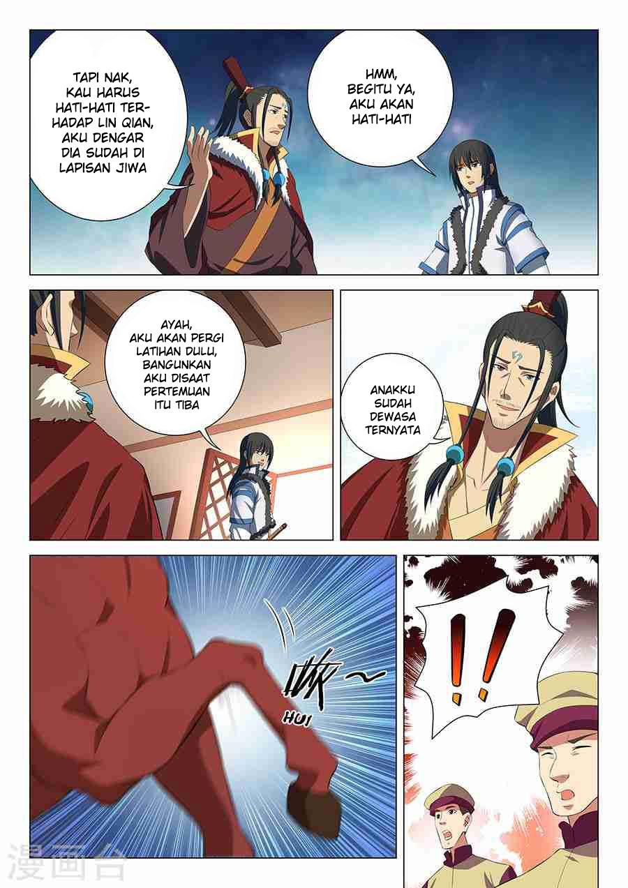 God of Martial Arts Chapter 47 Image 6