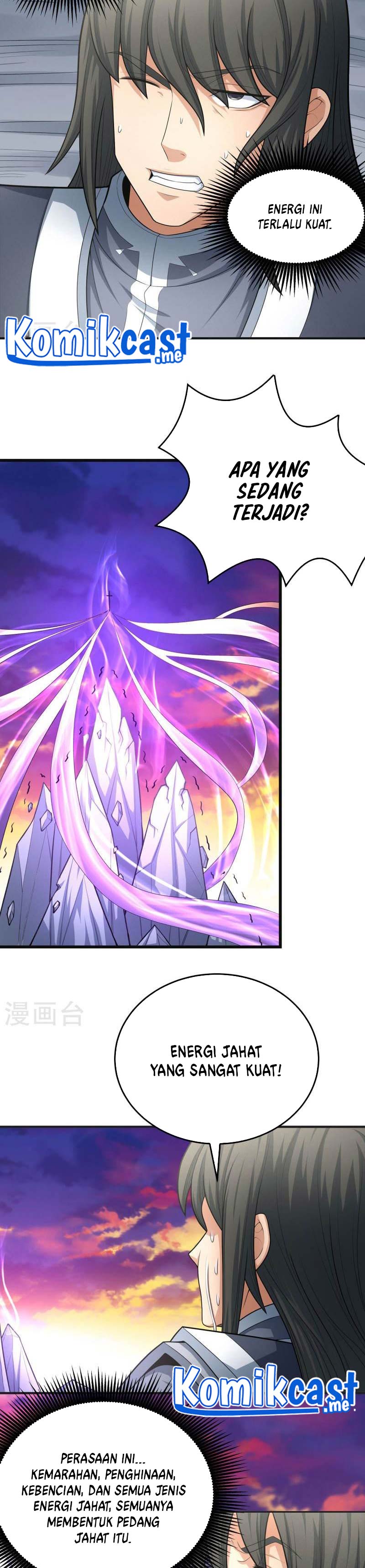 God of Martial Arts Chapter 470 Image 5