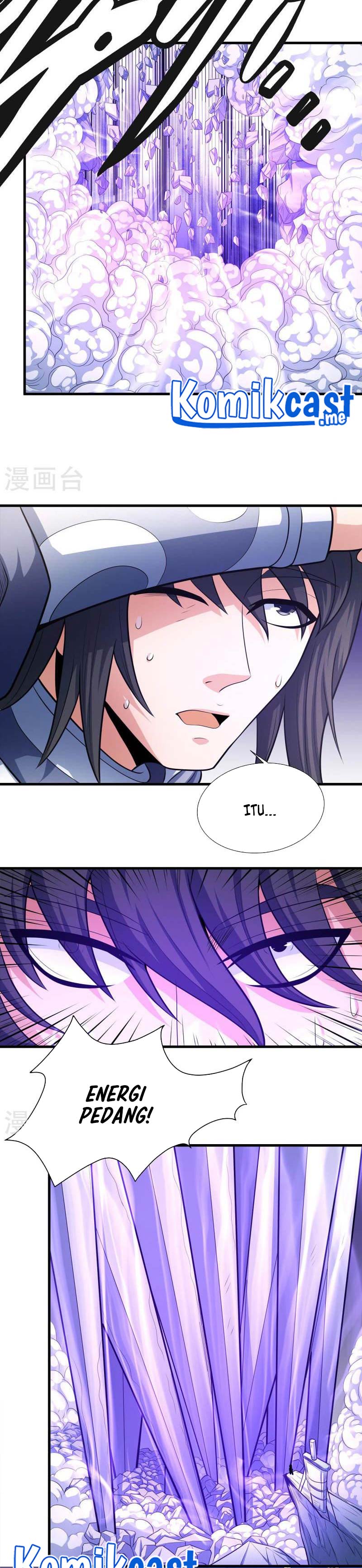 God of Martial Arts Chapter 470 Image 8