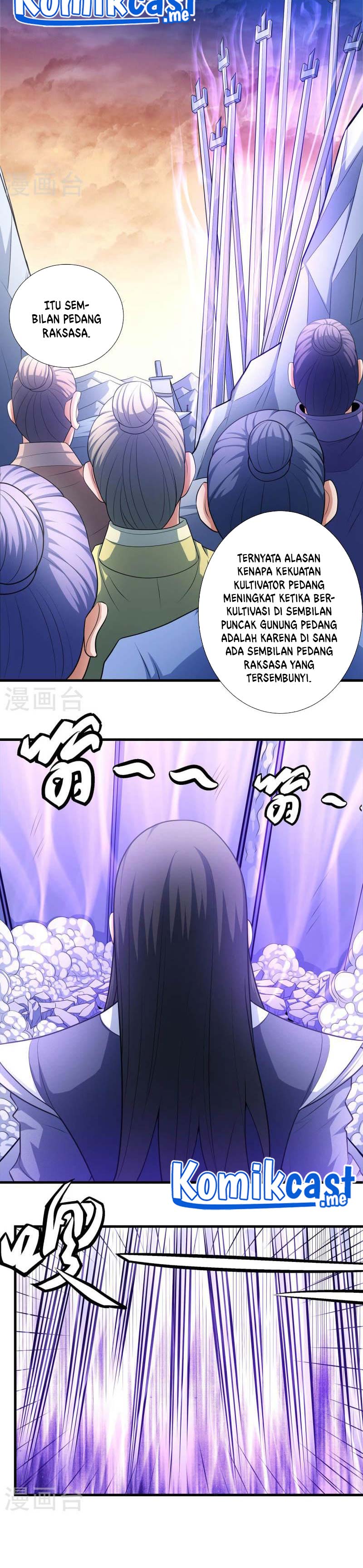 God of Martial Arts Chapter 470 Image 9