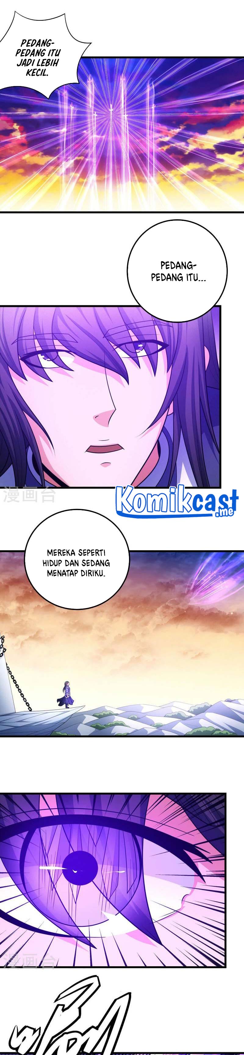 God of Martial Arts Chapter 470 Image 10