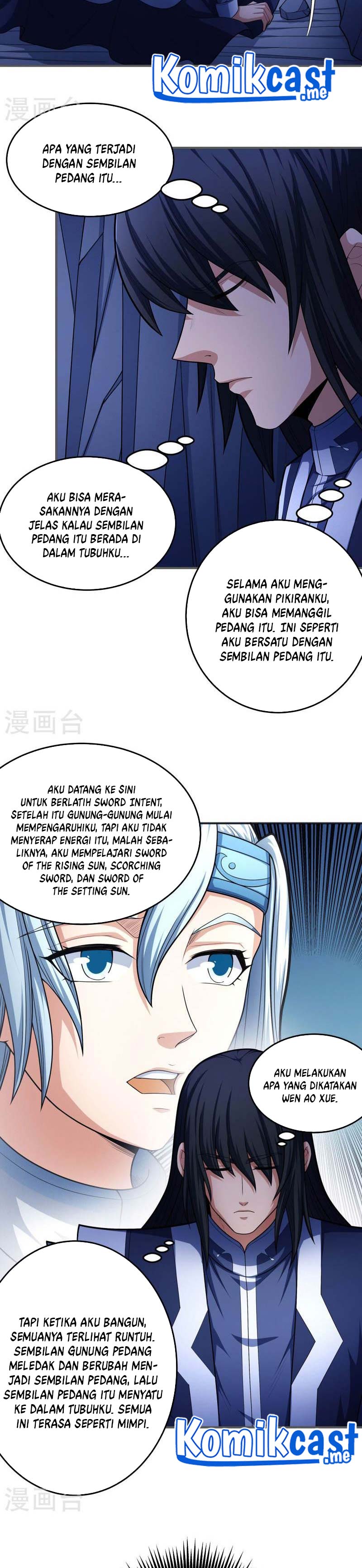 God of Martial Arts Chapter 471 Image 2
