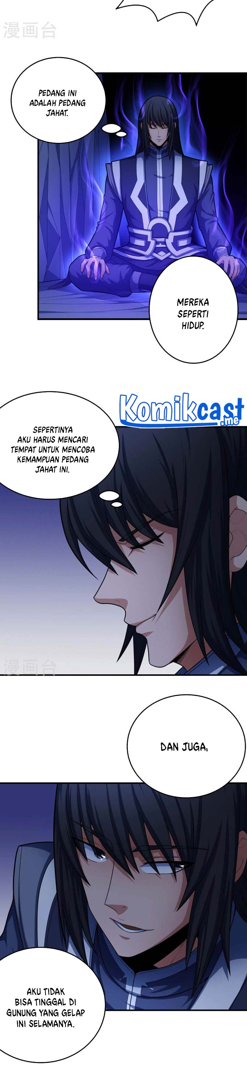 God of Martial Arts Chapter 471 Image 4