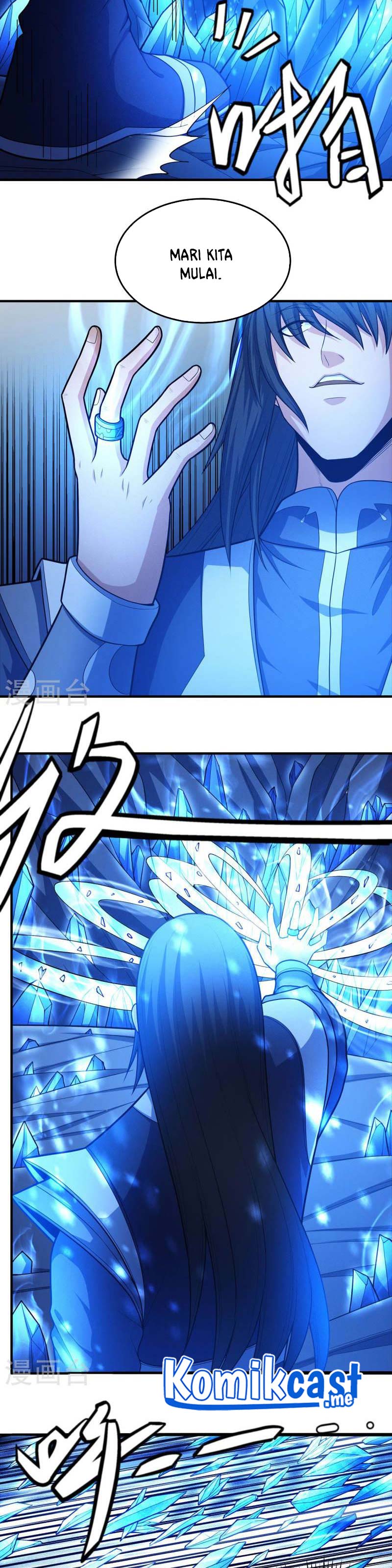 God of Martial Arts Chapter 471 Image 11