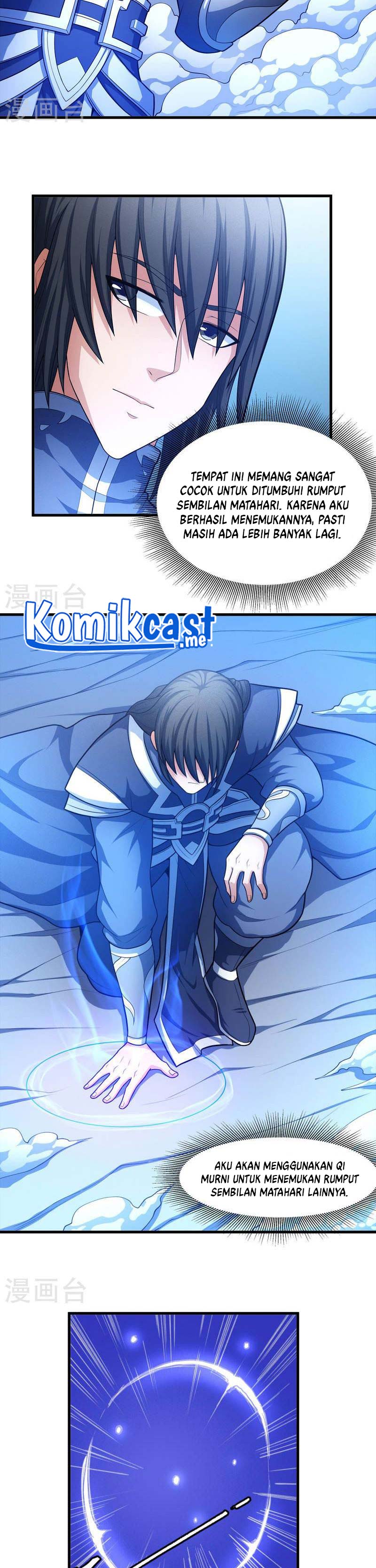 God of Martial Arts Chapter 472 Image 4