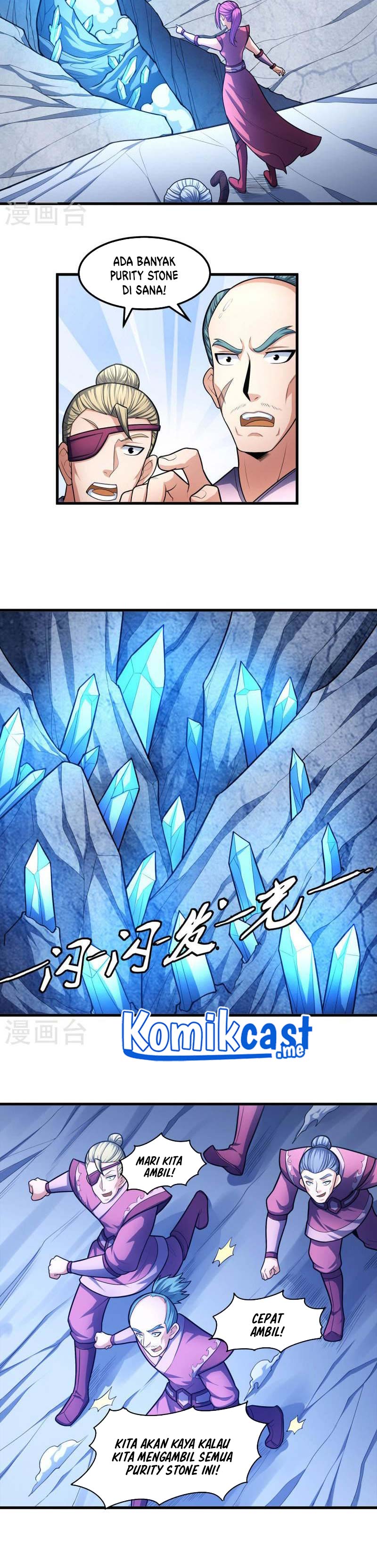 God of Martial Arts Chapter 472 Image 6