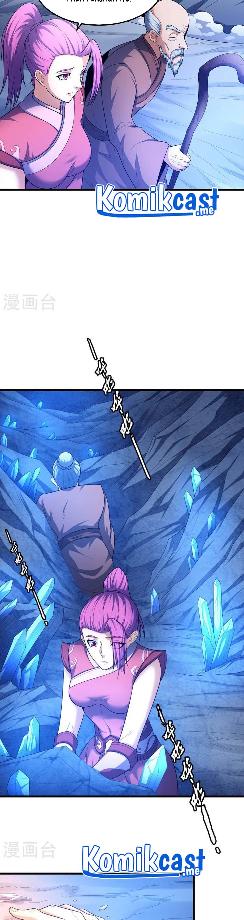 God of Martial Arts Chapter 472 Image 10