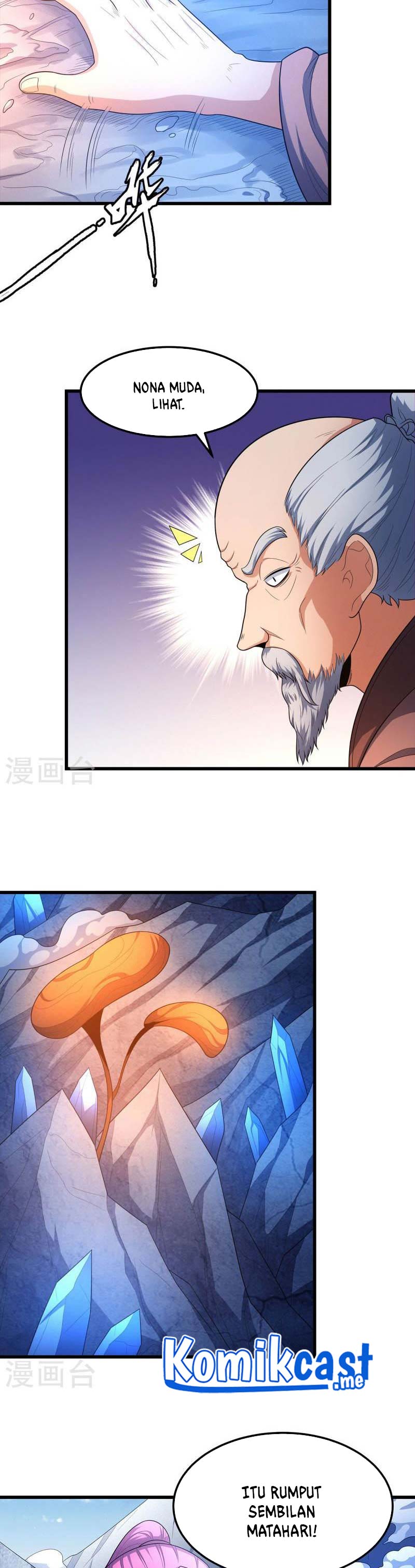 God of Martial Arts Chapter 472 Image 11