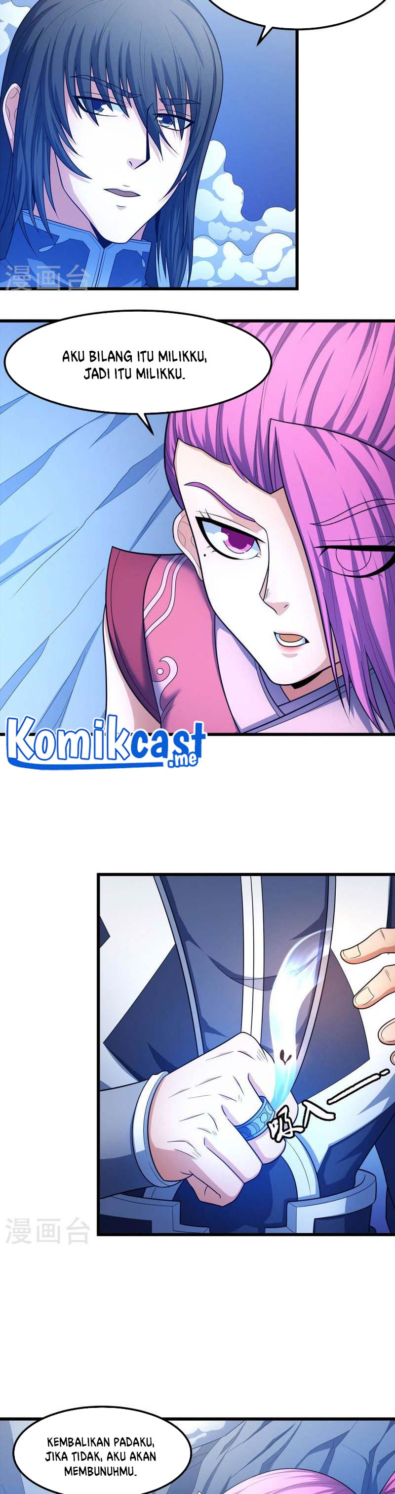 God of Martial Arts Chapter 472 Image 15