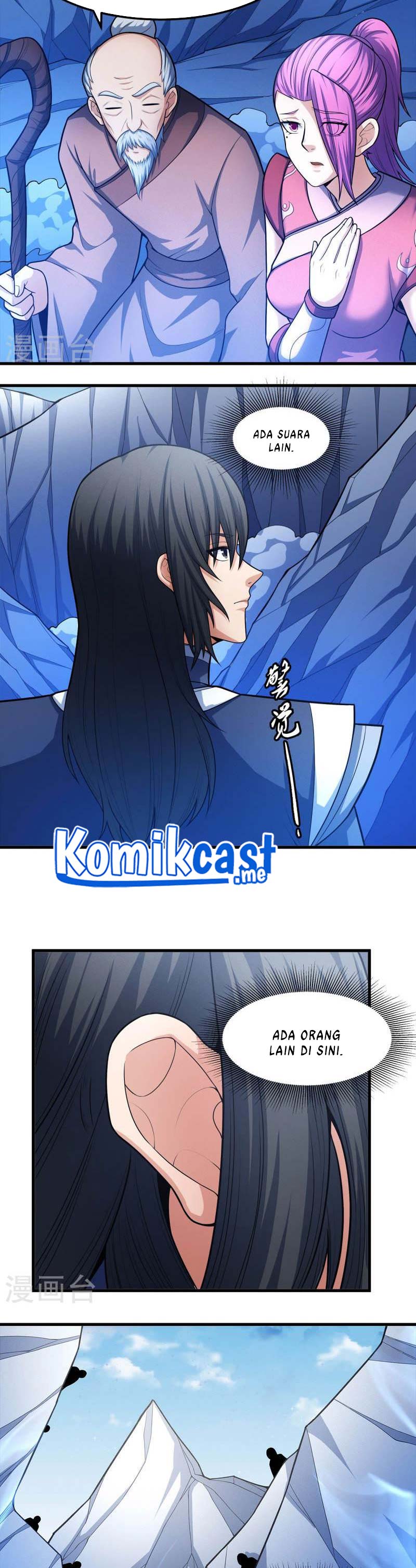 God of Martial Arts Chapter 473 Image 5